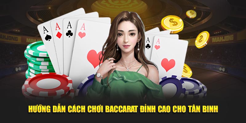 Hướng dẫn cách chơi Baccarat đỉnh cao cho tân binh